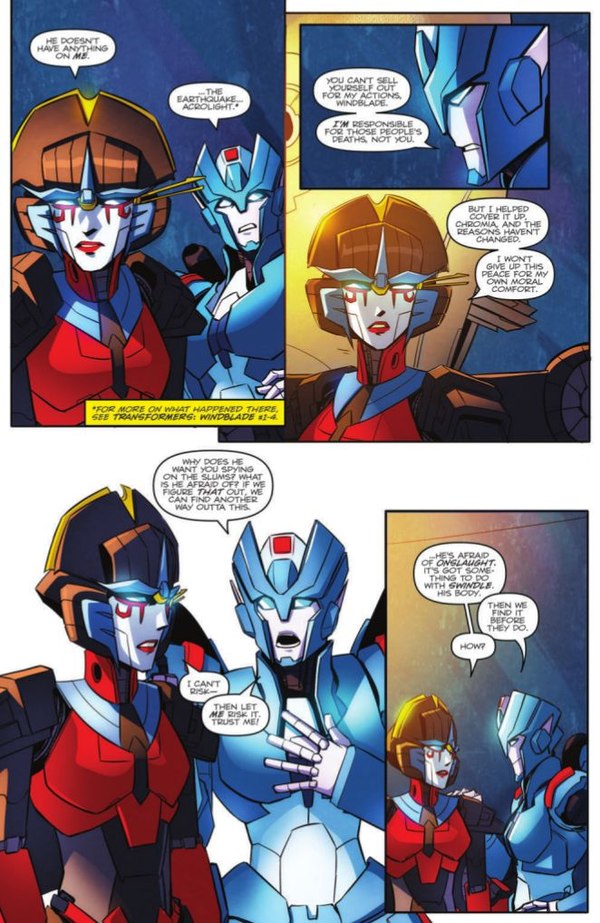 Transformers Till All Are One Issue 3 Full IDW Comic Preview 05 (5 of 7)